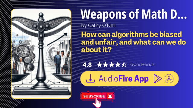 Weapons of Math Destruction by Cathy O’Neil