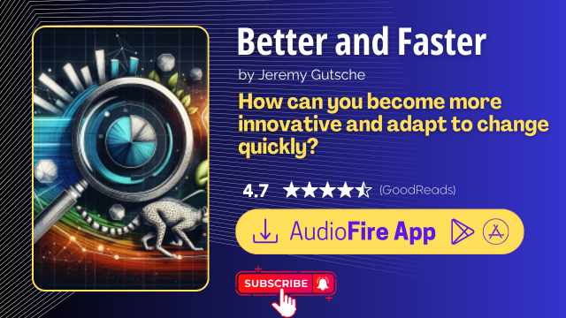 Better and Faster by Jeremy Gutsche