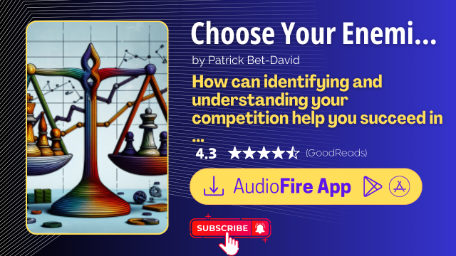 Choose Your Enemies Wisely by Patrick Bet-David