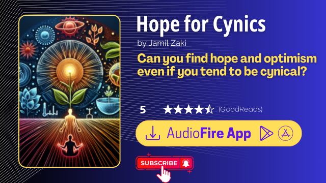 Hope for Cynics by Jamil Zaki