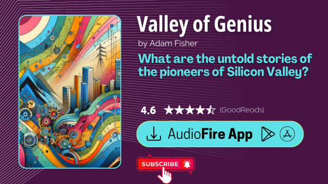 Valley of Genius by Adam Fisher