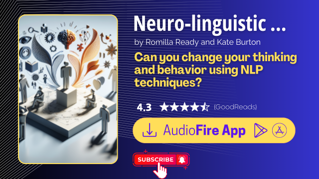 Neuro-linguistic Programming for Dummies by Romilla Ready and Kate Burton