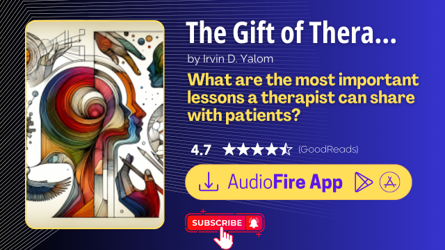 The Gift of Therapy by Irvin D. Yalom