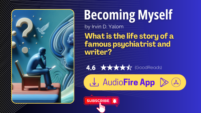 Becoming Myself by Irvin D. Yalom