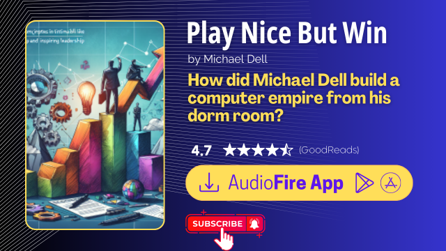 Play Nice But Win by Michael Dell