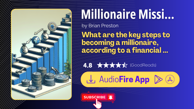 Millionaire Mission by Brian Preston