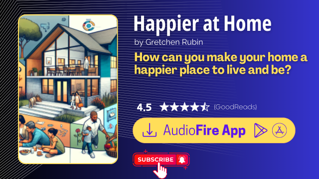 Happier at Home by Gretchen Rubin