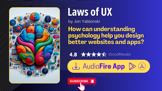 Laws of UX by Jon Yablonski