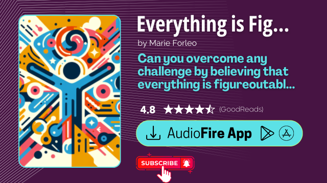 Everything is Figureoutable by Marie Forleo