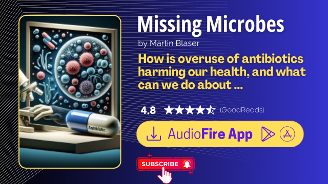 Missing Microbes by Martin Blaser