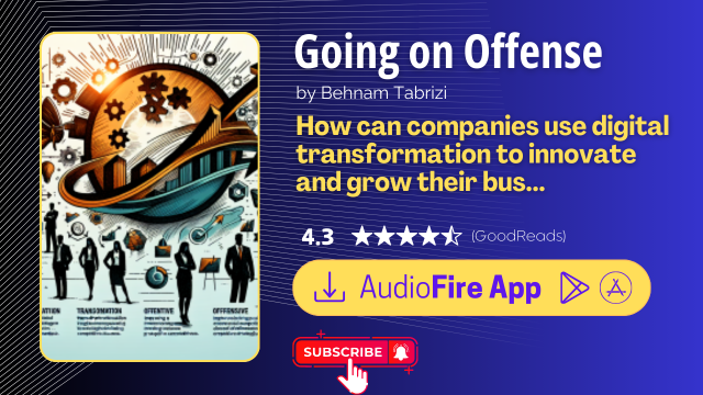 Going on Offense by Behnam Tabrizi