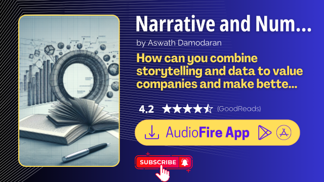 Narrative and Numbers by Aswath Damodaran