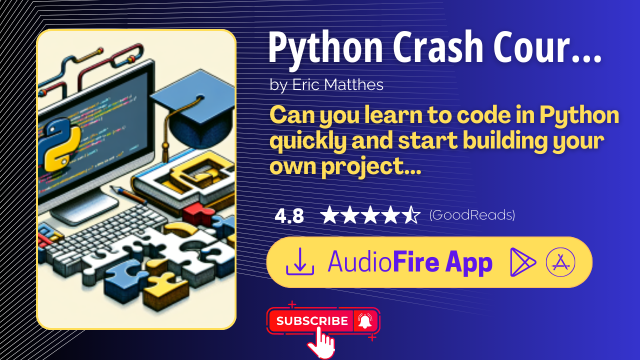 Python Crash Course by Eric Matthes
