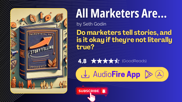All Marketers Are Liars by Seth Godin