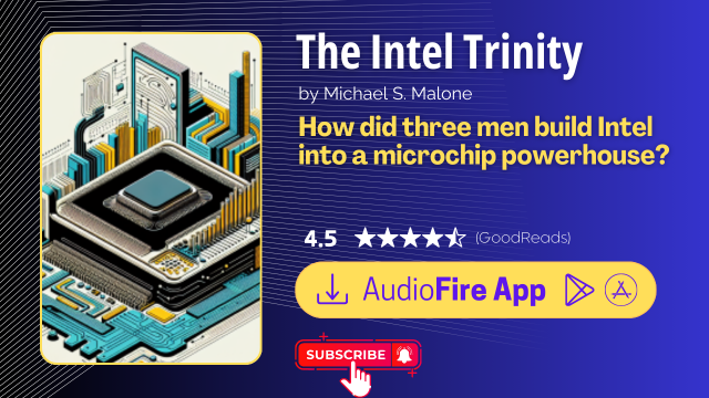 The Intel Trinity by Michael S. Malone