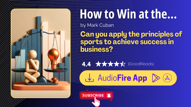 How to Win at the Sport of Business by Mark Cuban