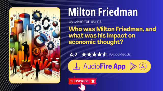 Milton Friedman by Jennifer Burns