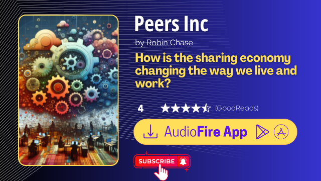 Peers Inc by Robin Chase
