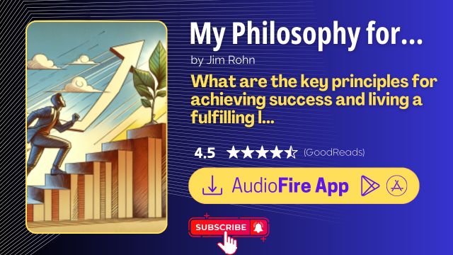 My Philosophy for Successful Living by Jim Rohn