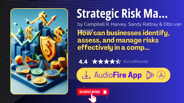 Strategic Risk Management by Campbell R. Harvey