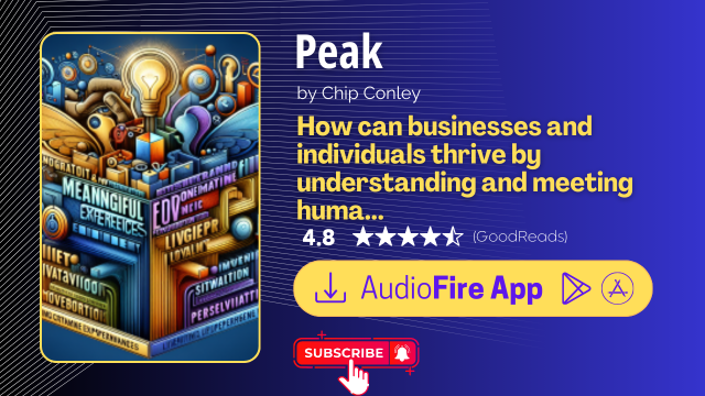 Peak by Chip Conley