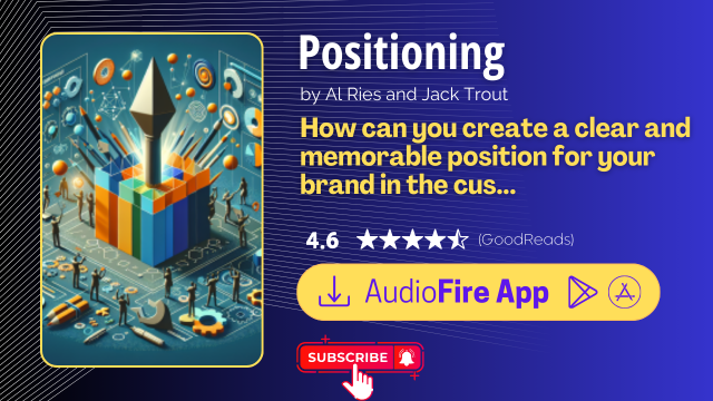 Positioning by Al Ries and Jack Trout