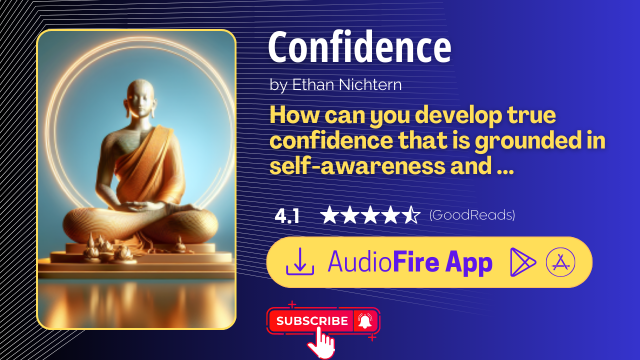 Confidence by Ethan Nichtern