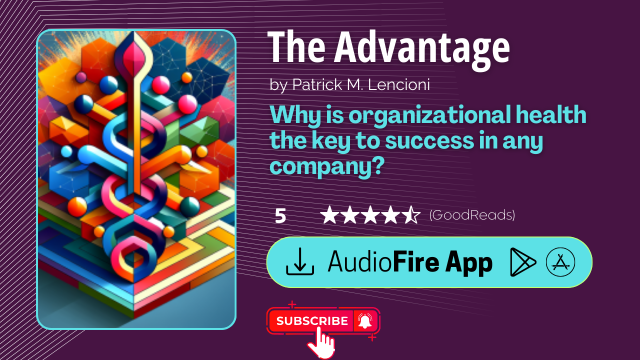 The Advantage by Patrick M. Lencioni