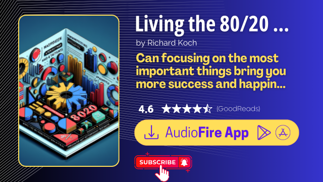 Living the 80/20 Way by Richard Koch