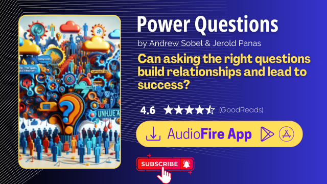 Power Questions by Andrew Sobel & Jerold Panas