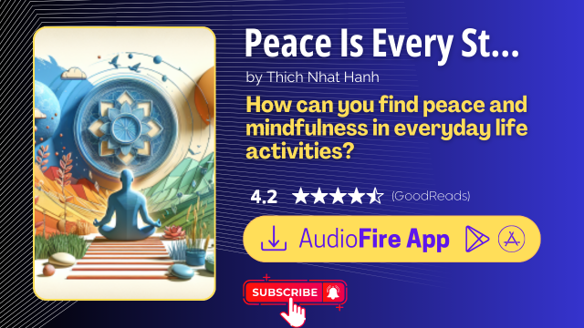 Peace Is Every Step by Thich Nhat Hanh