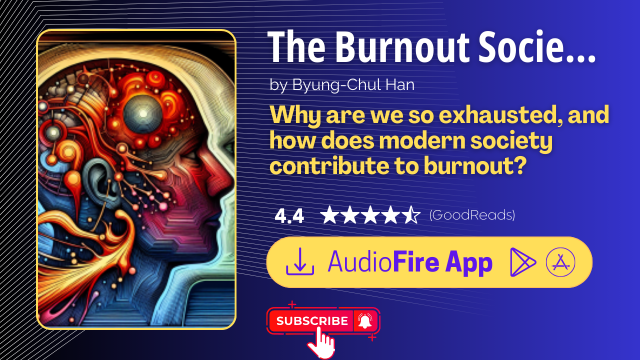 The Burnout Society by Byung-Chul Han
