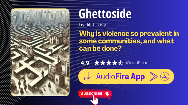 Ghettoside by Jill Leovy