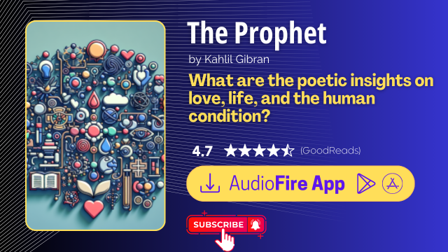 The Prophet by Kahlil Gibran