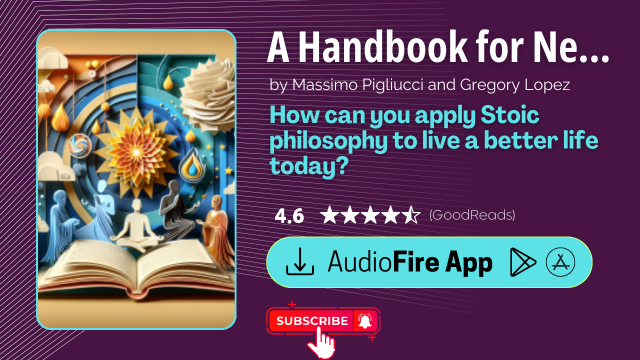 A Handbook for New Stoics by Massimo Pigliucci and Gregory Lopez