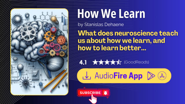How We Learn by Stanislas Dehaene