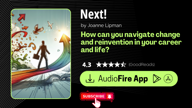 Next! by Joanne Lipman