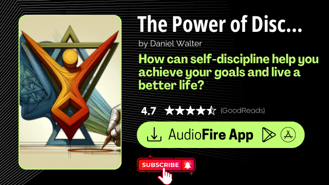 The Power of Discipline by Daniel Walter