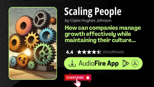 Scaling People by Claire Hughes Johnson