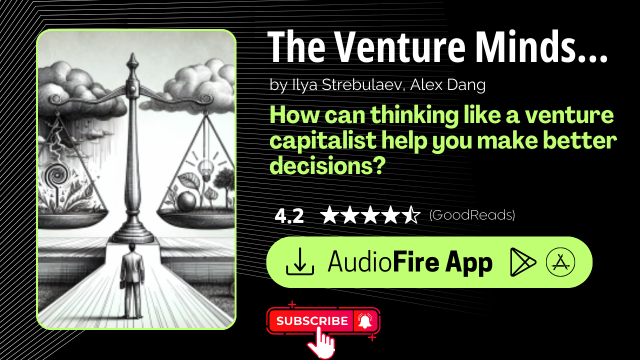 The Venture Mindset by Ilya Strebulaev
