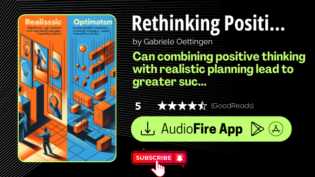 Rethinking Positive Thinking by Gabriele Oettingen