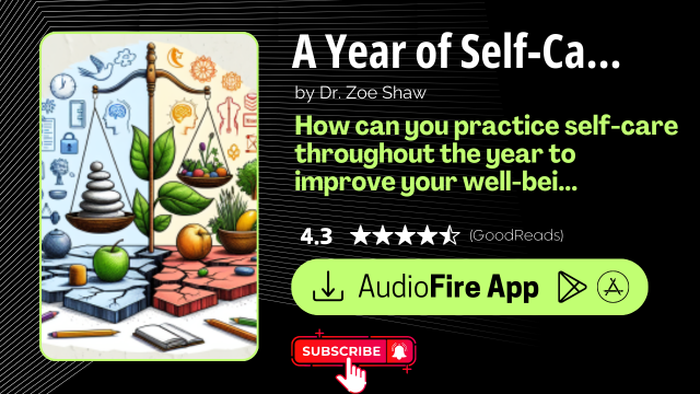 A Year of Self-Care by Dr. Zoe Shaw