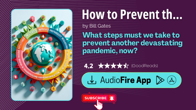 How to Prevent the Next Pandemic by Bill Gates