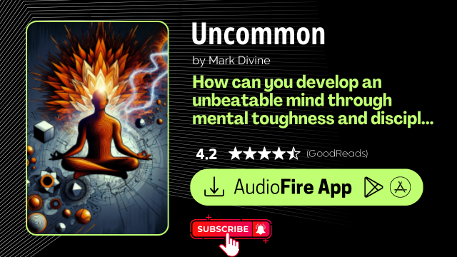 Uncommon by Mark Divine