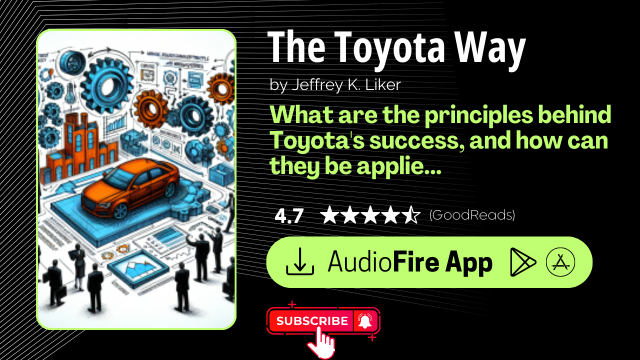 The Toyota Way by Jeffrey K. Liker