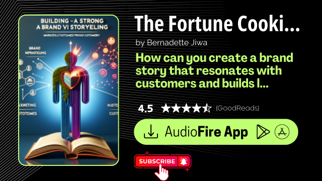 The Fortune Cookie Principle by Bernadette Jiwa