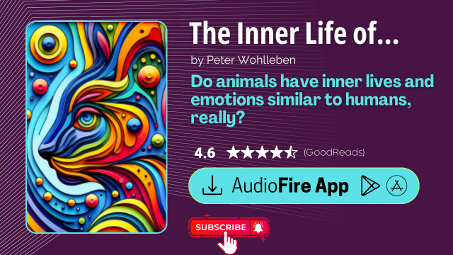 The Inner Life of Animals by Peter Wohlleben