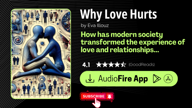 Why Love Hurts by Eva Illouz