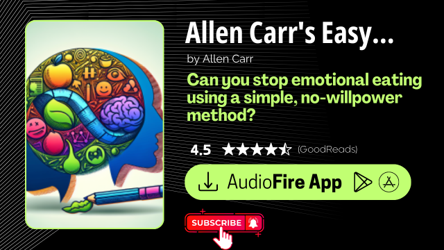 Allen Carr's Easy Way to Quit Emotional Eating by Allen Carr