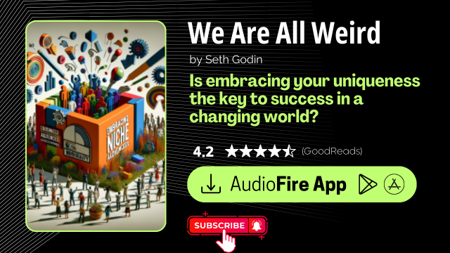 We Are All Weird by Seth Godin